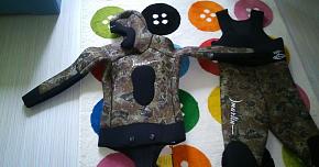 Индивидуальный пошив гидрокостюмов Marlin